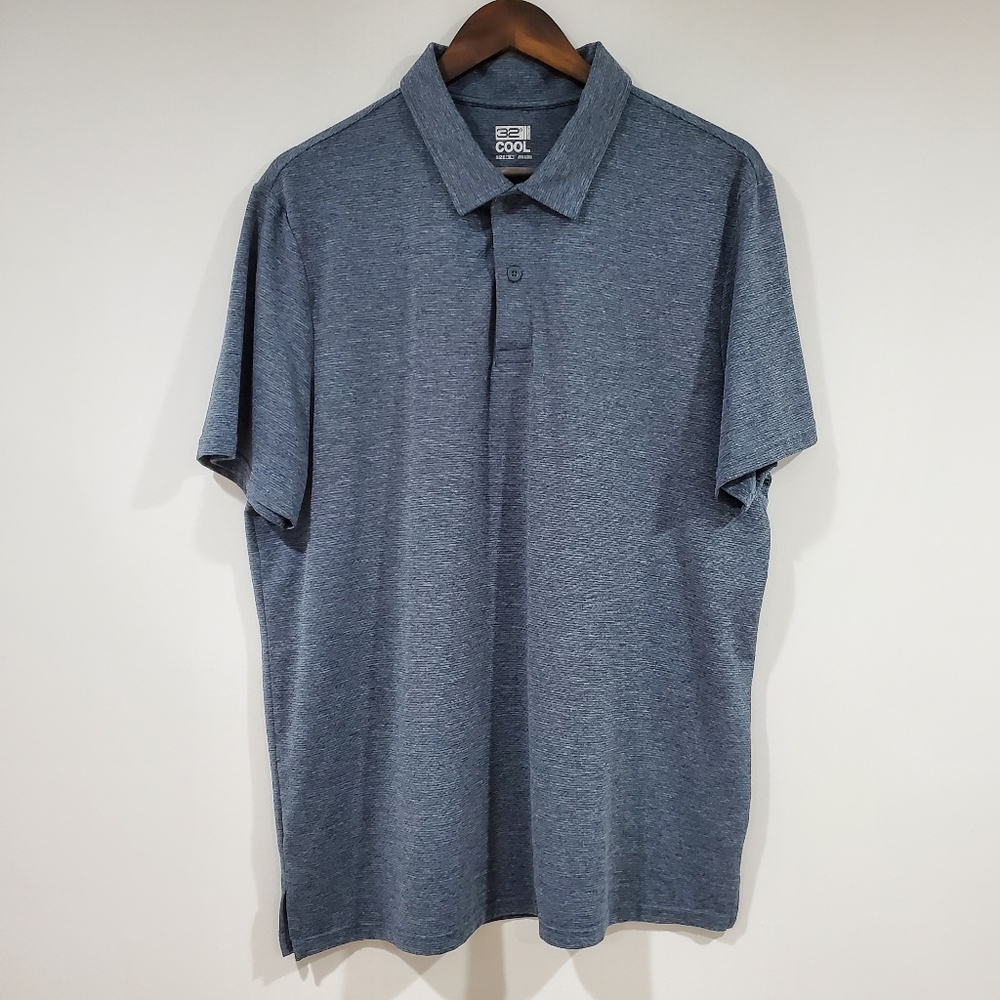 32 Degrees Cool Polo Shirt Men's Size XL